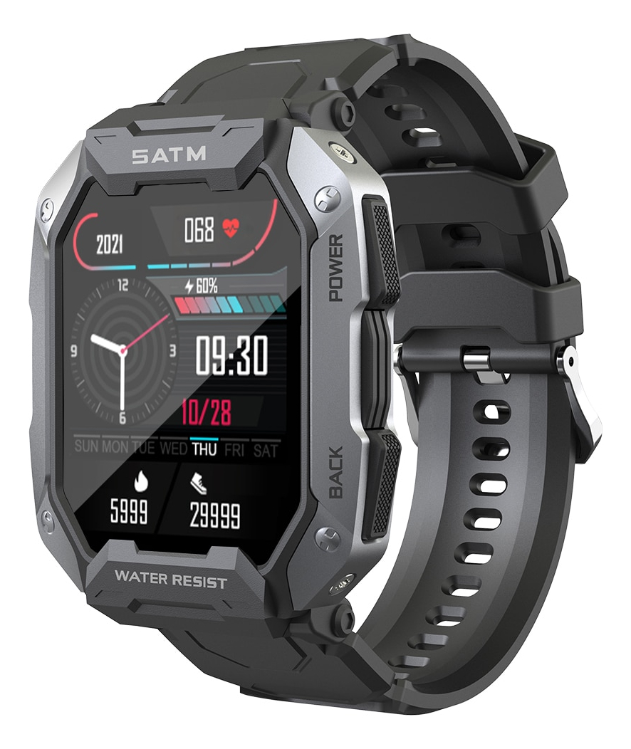 Novo Relógio De 1,71 Polegadas C20 Smartwatch 5atm À Prova D