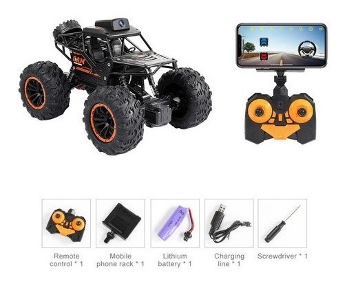 Câmara De Controlo Remoto De Carro Buggy Wifi
