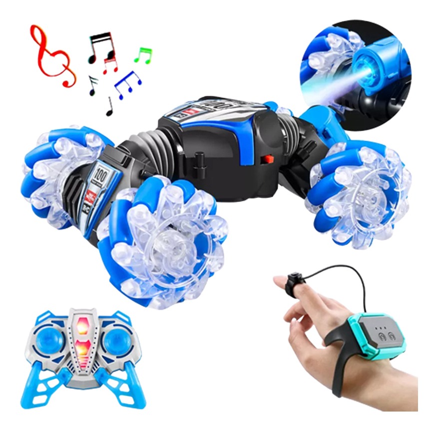 Brinquedo Para Veículo Off-road Torcido Com Controle Remoto