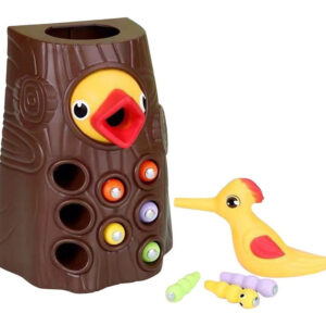 Brinquedos Magnéticos Da Família Woodpecker Catch The Game