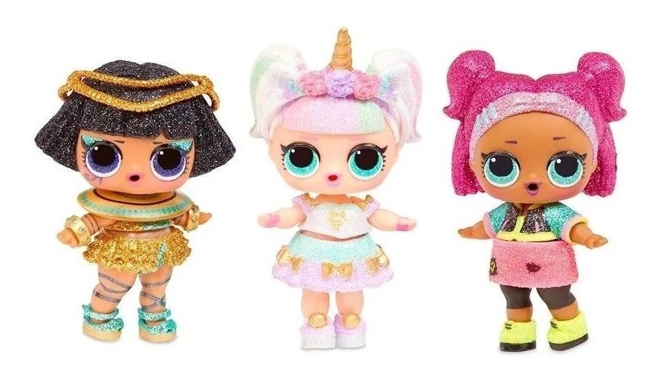 Boneca Lol - 7 Surpresas - Série Sparkle - Imagem 4