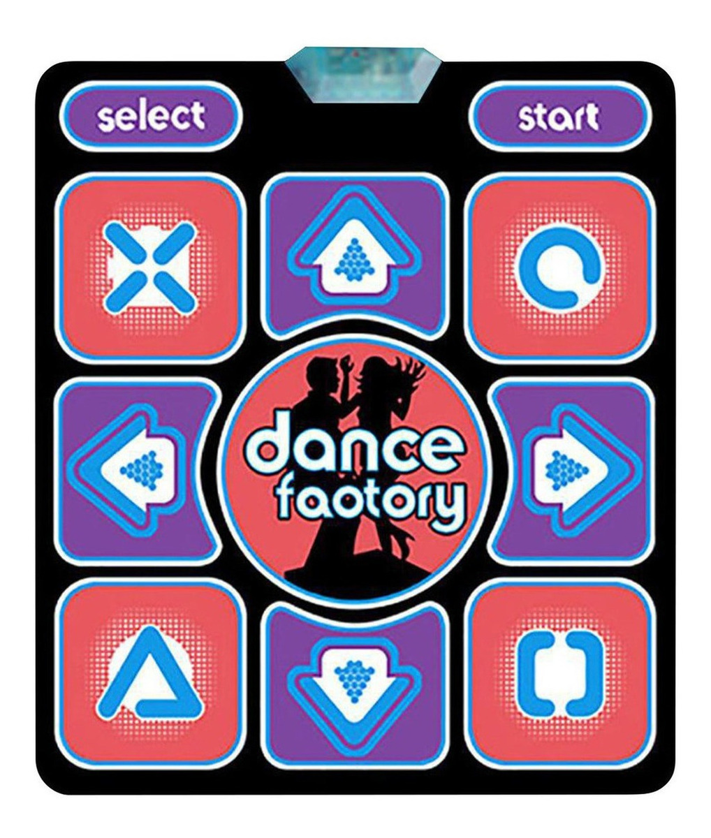 Q Single D3496 Person Computer Tv Dual Use 3d Dazzling Dance