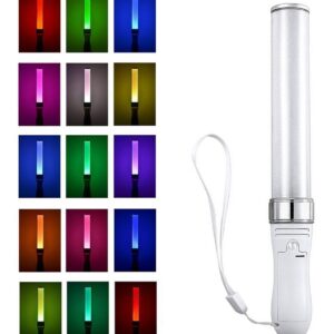 Bastões De Luz Led Led Glow Sticks 15 Cores Poi Comutáveis