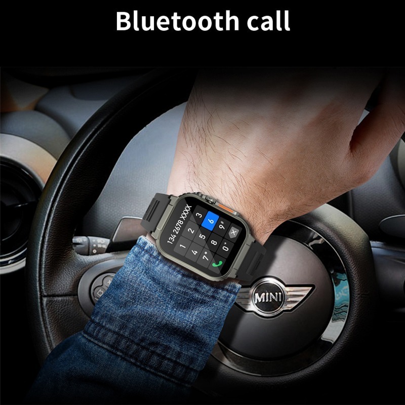 Smartwatch Smartwatch Masculino Bluetooth Call 600 - Imagem 7