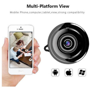 Câmera Ip Mini Câmera Bebê Wifi Hd 1080p Visão Noturna