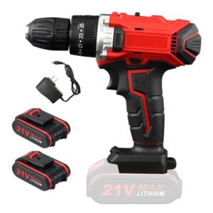 Kit Furadeira E Parafusadeira Elétrica 110v Profissional