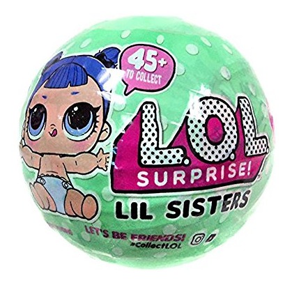 Série Lol Surprise Lil Outrageous Littles Lil Sisters