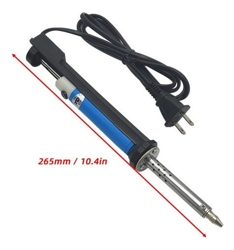 Dessoldador Sugador De Solda Eletrico Ferro 110v 40w Pro - Imagem 2