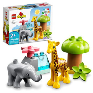 Brinquedo De Construção Lego Duplo Wild Animals Of Africa 10