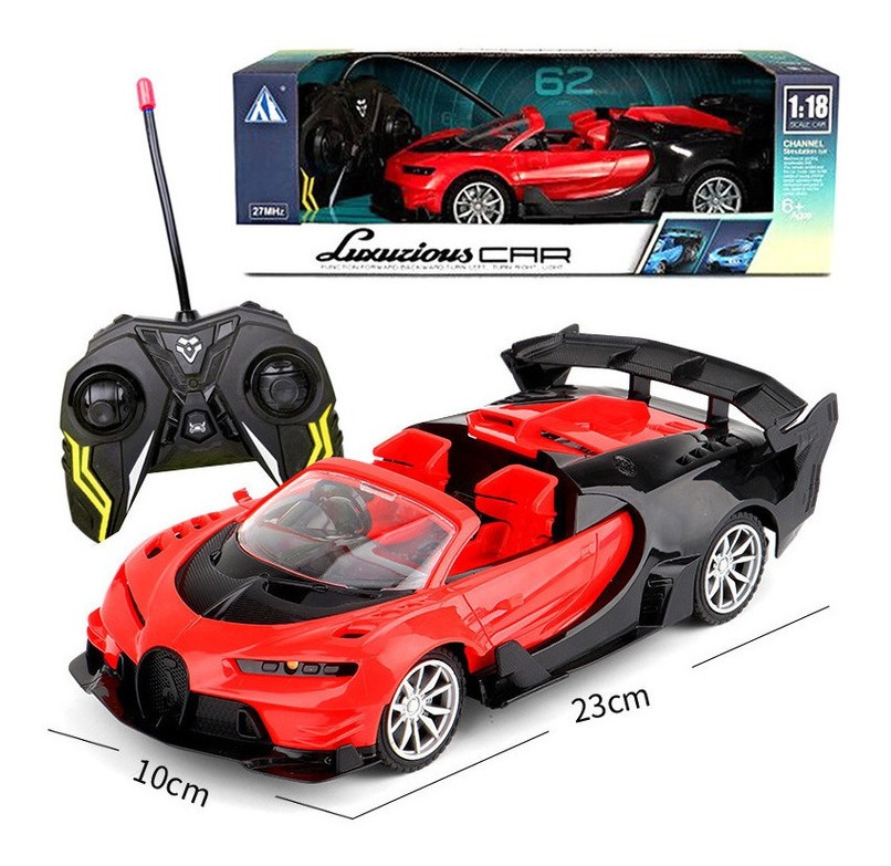 Rc Carro 1:16 Modelo De Buggy Drift De Alta Velocidade - Imagem 5