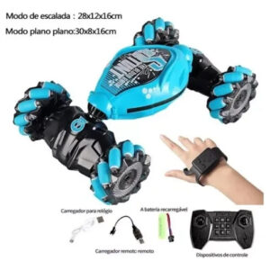 Carrinho Jzrc Rc Stunt Com Controle Remoto Gesto Sensor Gre