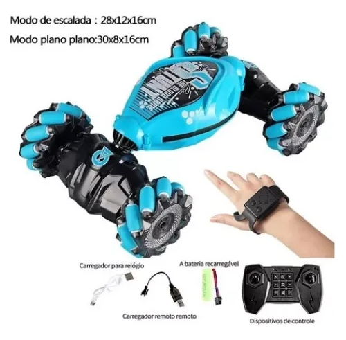 Carrinho Jzrc Rc Stunt Com Controle Remoto Gesto Sensor Gre