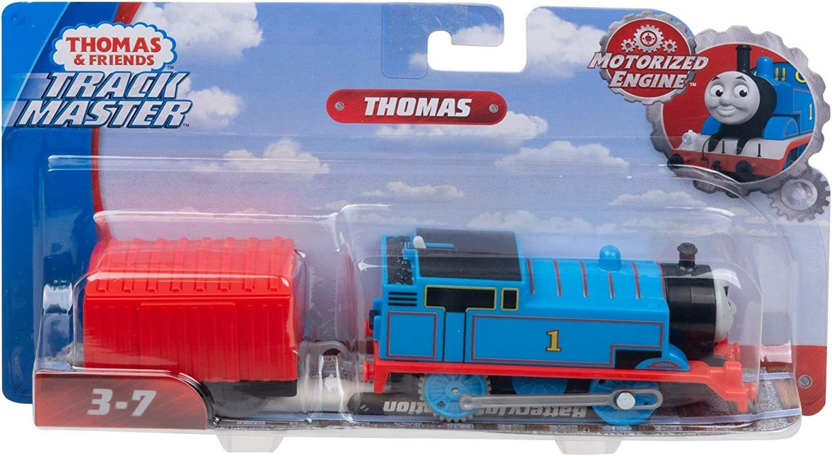 Thomas Amp Friends Trackmaster Thomas Motor De Trem Motoriza - Imagem 6