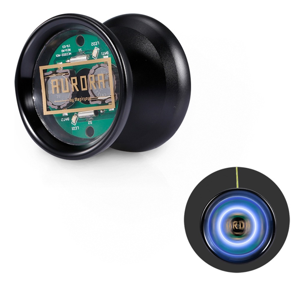 Bola De Ioiô Com Tampa Led Light Magicyoyo Remover Ball - Imagem 3