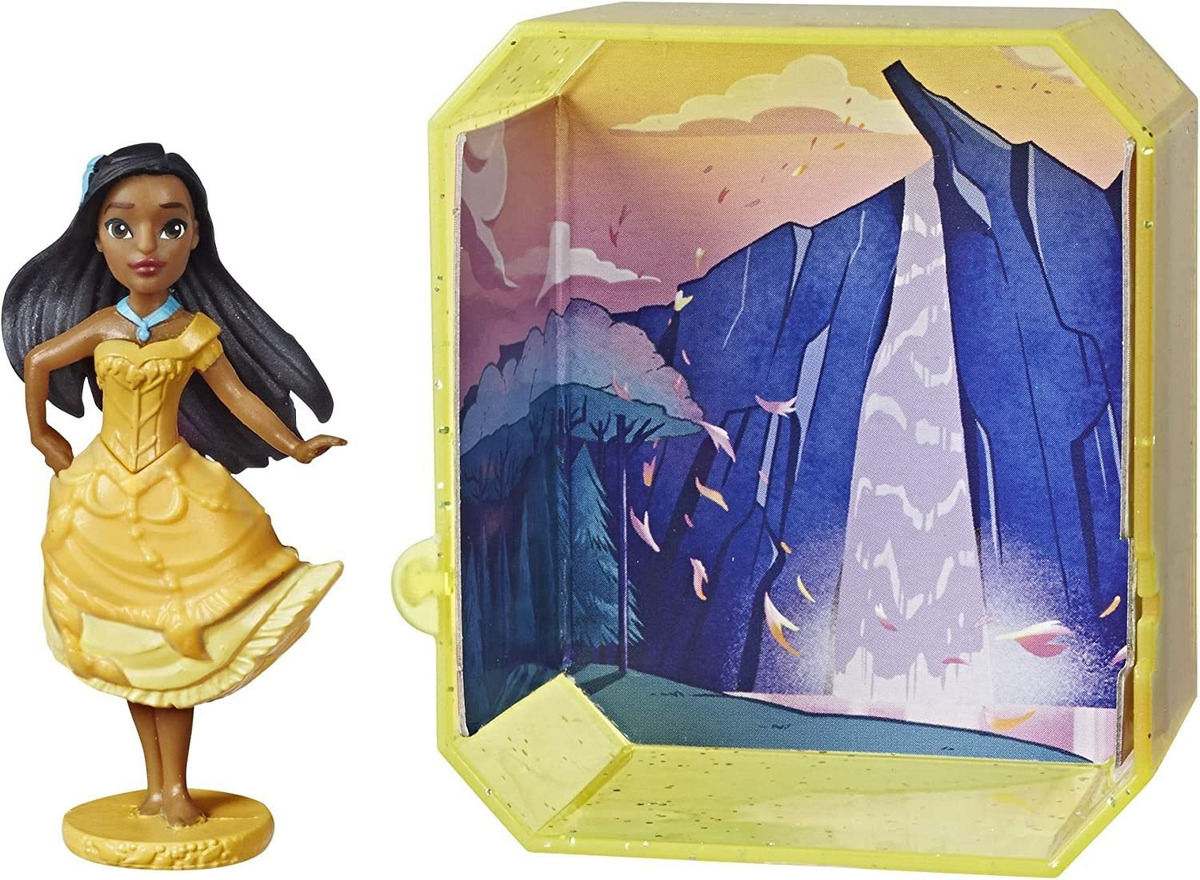 Caixa Cega Surpresa Da Figura Disney Princess Royal Stories - Imagem 3