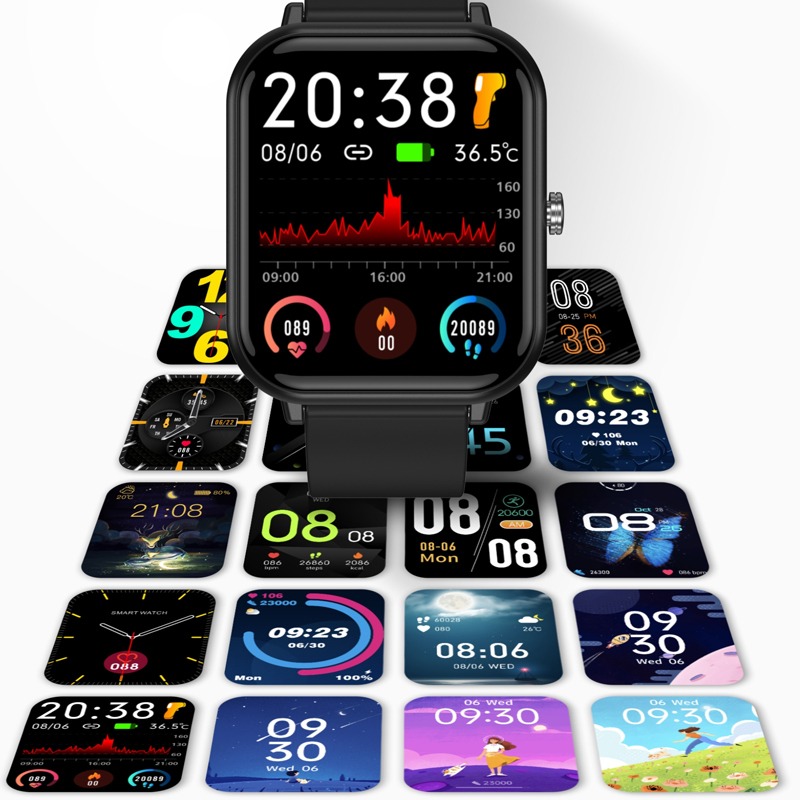 Q9 Smartwatch Masculino Feminino Relógio Esportivo - Imagem 2