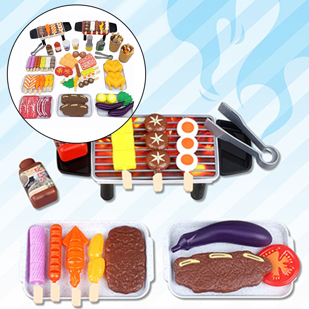 Conjunto De Cozinha De Brincadeira De Fingir, Brinquedos Chu - Imagem 15
