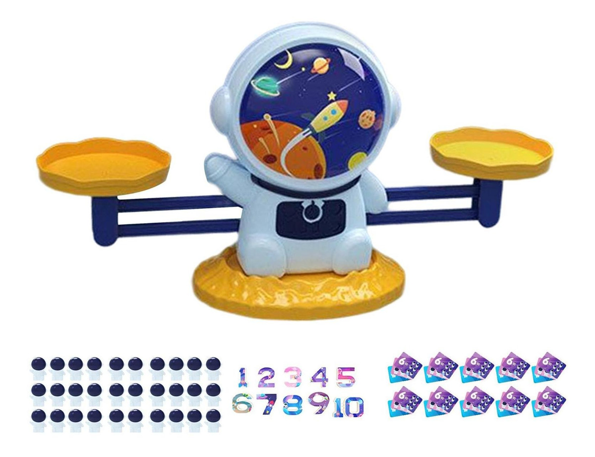 Balance Scale Number Board Game Kindergarten Learning For - Imagem 27