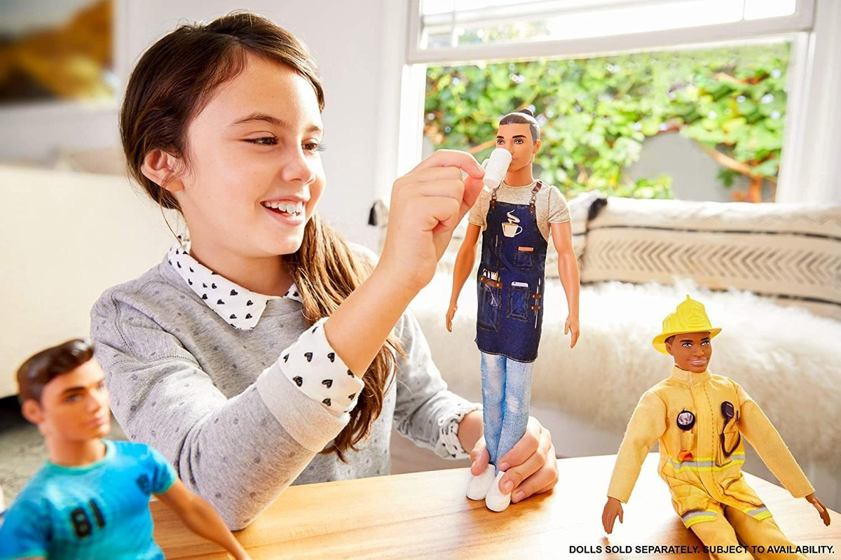 Boneca Barbie Carreiras Ken Barista - Imagem 2