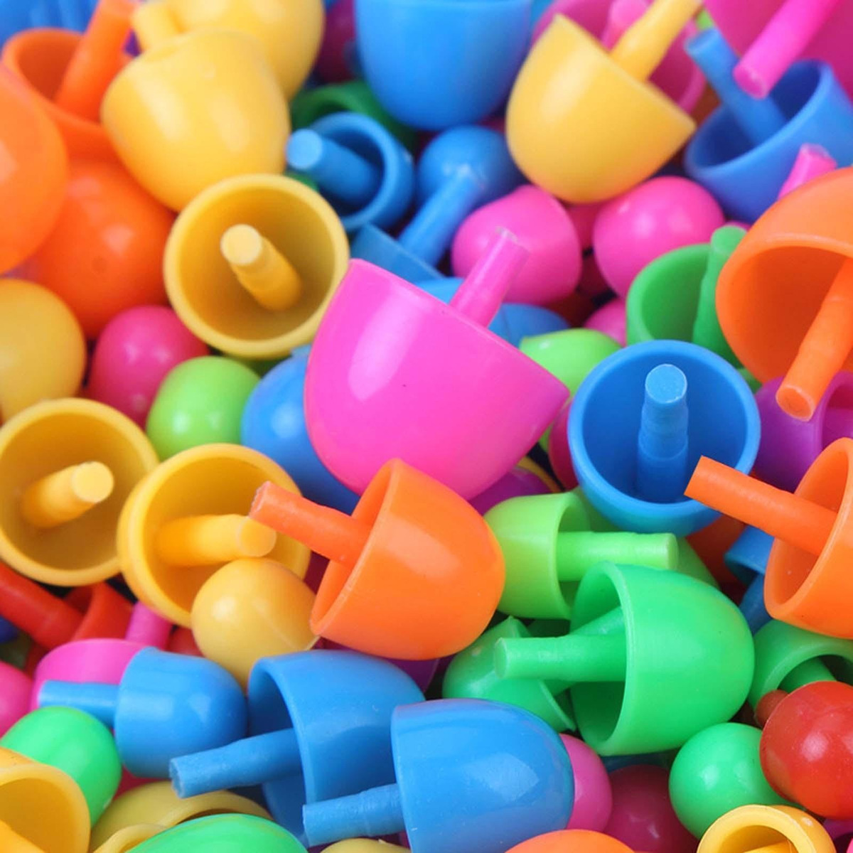 Brinquedos De Cogumelos Peg Brinquedos De 296 Unidades De De - Imagem 8