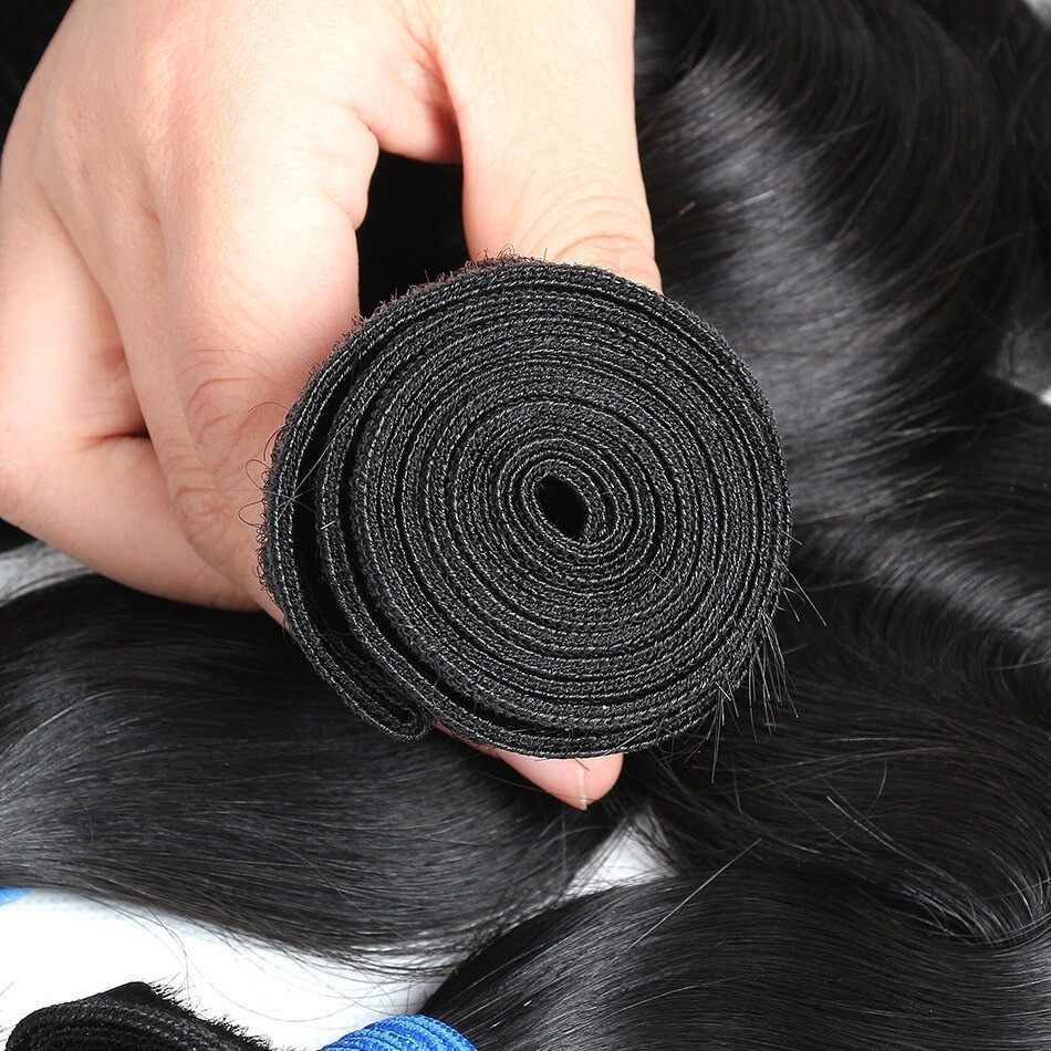 Corpo Real Onda Peruca Corpo Wae Cabelo Humano - Imagem 6