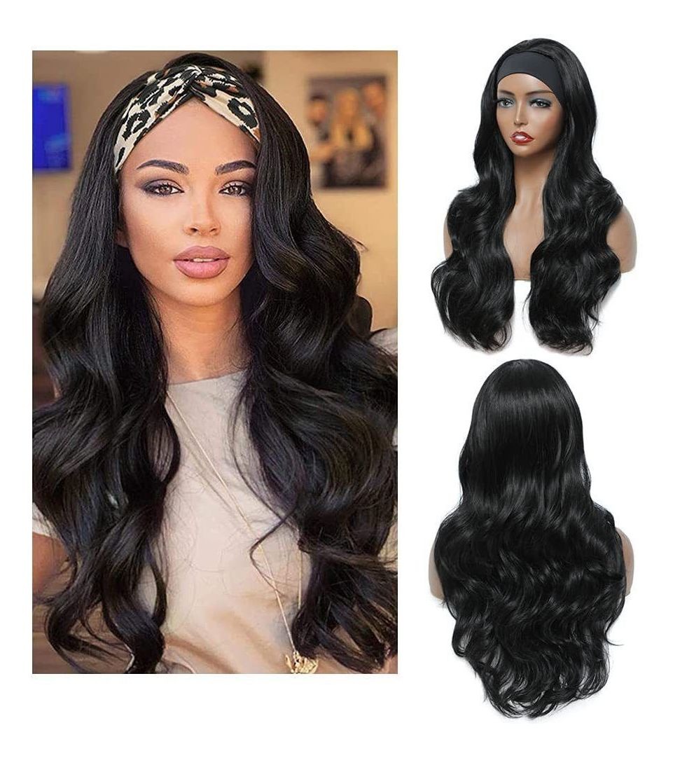 Faixa De Cabeça Peruca Hairband Wighigh Quality Fashion Wome - Imagem 8