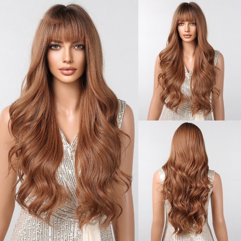 Peruca De Cabelo Longo Encaracolado, Cosplay Feminina, Resis - Imagem 12