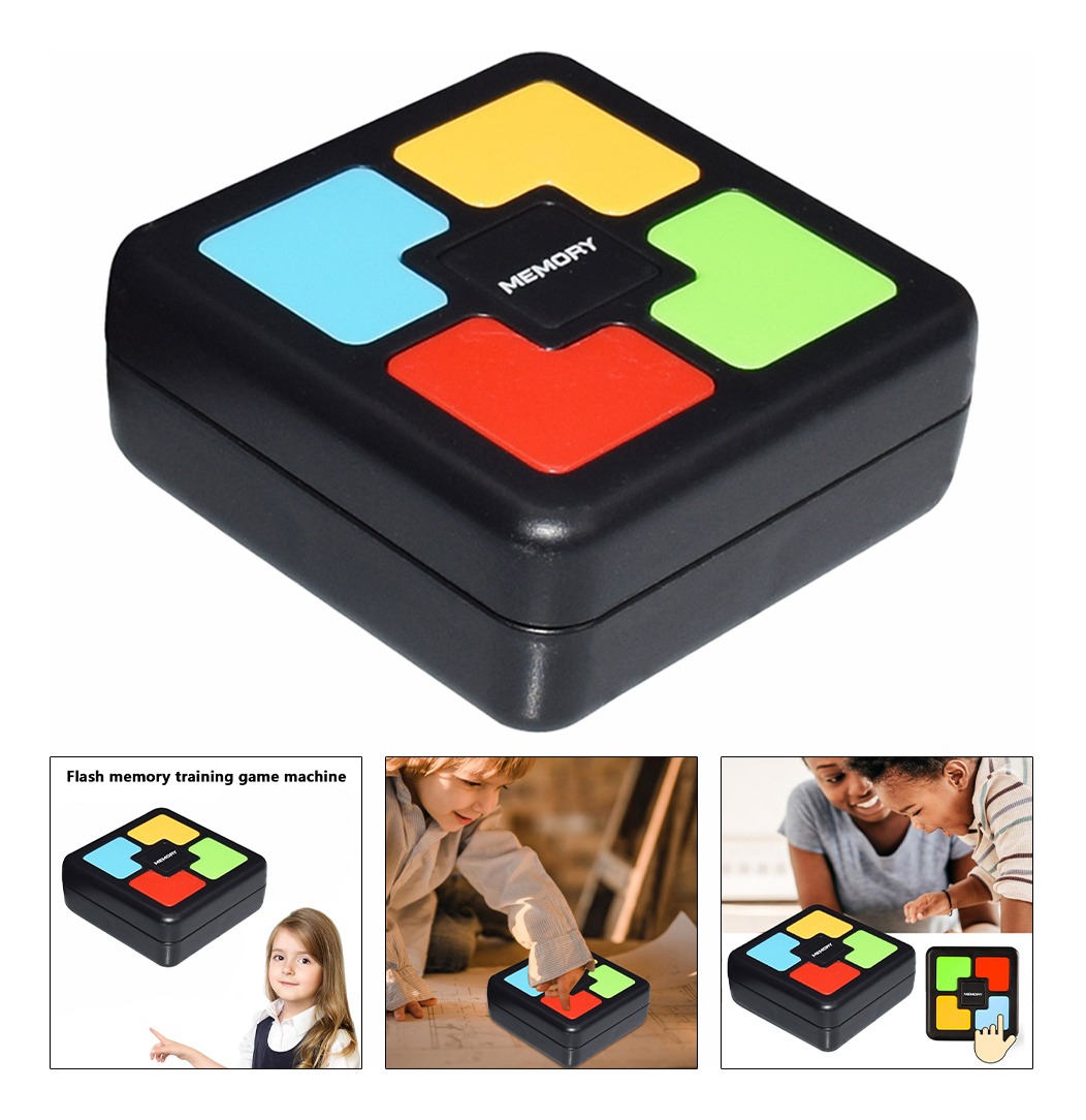 Pocket Memory Game Toy Repetir Sequência De Luz E Som - Imagem 6