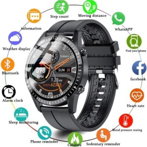 Reloj Inteligente I9 Para Homem E Mulher Pará