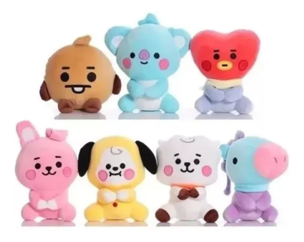 Boneca Kpop Brinquedo De Pelúcia Presente Infantil
