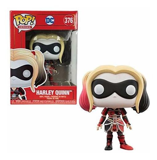 Vinil Harley Quinn Do Palácio Imperial Funko Pop Dc Heroes - Imagem 5