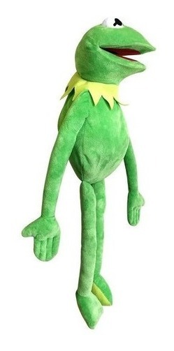 Caco O Sapo Fantoche De Mão Brinquedos De Boneca De Pelúcia - Imagem 9