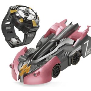 2.4g Anti-gravidade Assista Controle Remoto Carro Elétrico