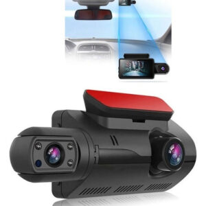 1080p Dvr Câmera Veicular Dupla Camera Veicular Automotiva.