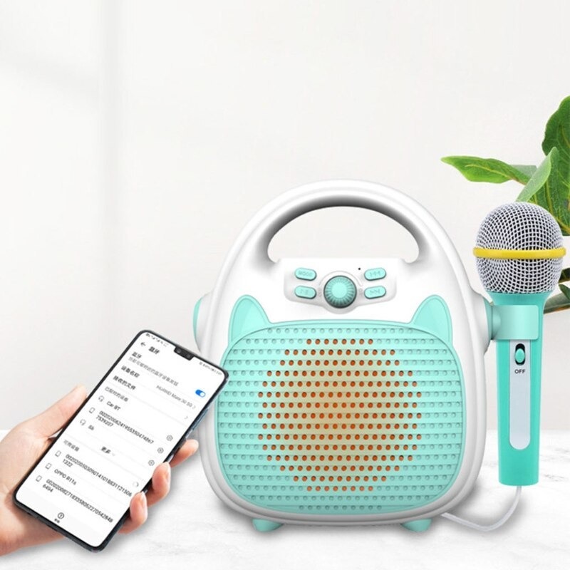 Caixa De Som De Música Infantil Com Música De Microfone - Imagem 13