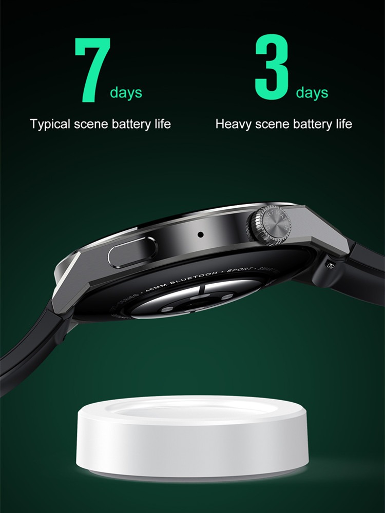 Pagamento De Chamadas Offline Do Smart Watch Bluetooth - Imagem 5