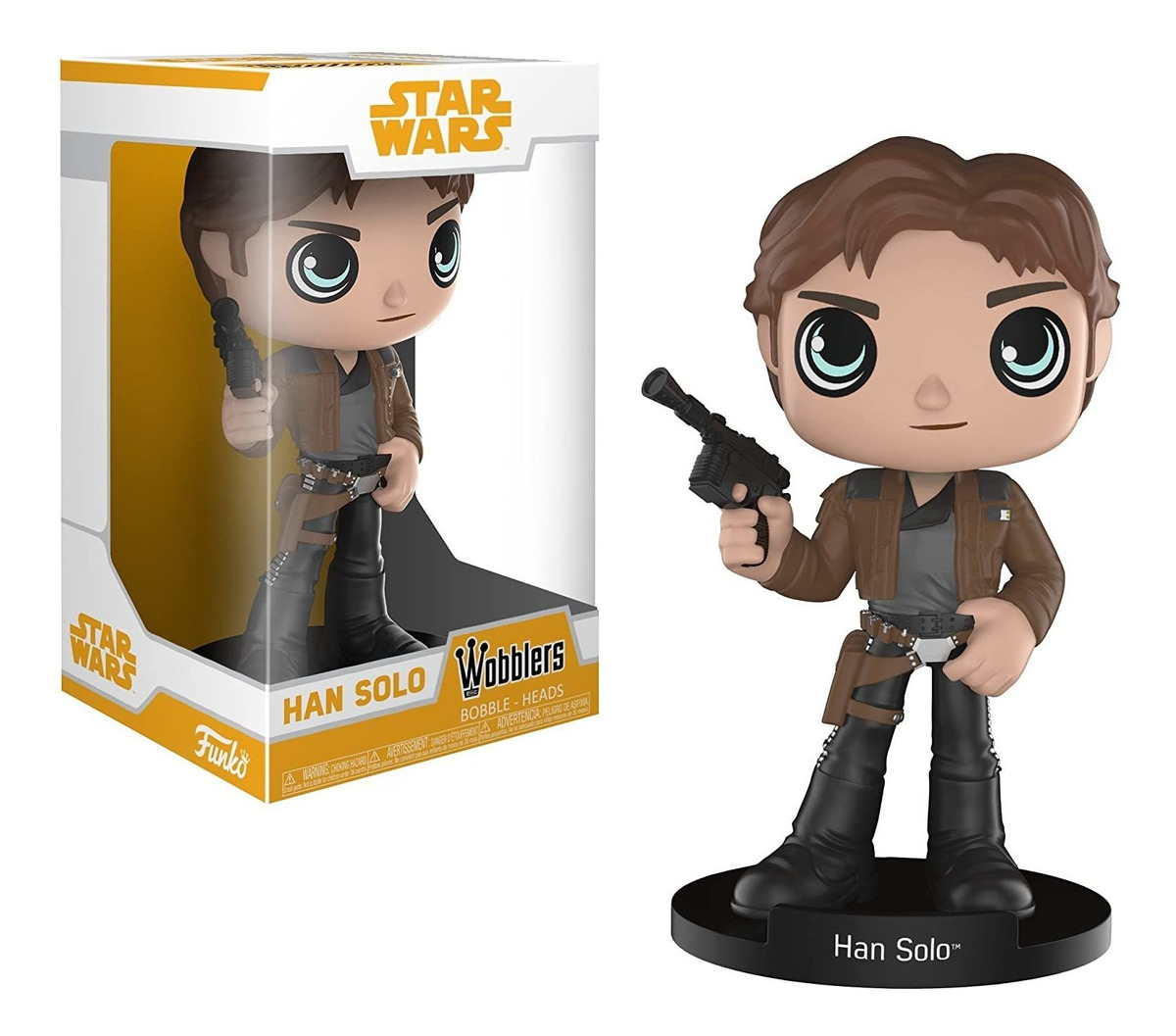 Funko Wobbler Star Wars: Solo - Han Solo - Imagem 2
