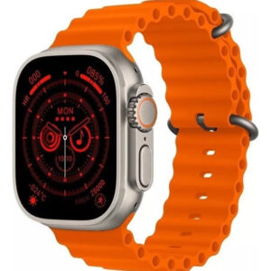 Hk8 Pro Max Smart Watch Amoled Nfc Ip68 Waterproof