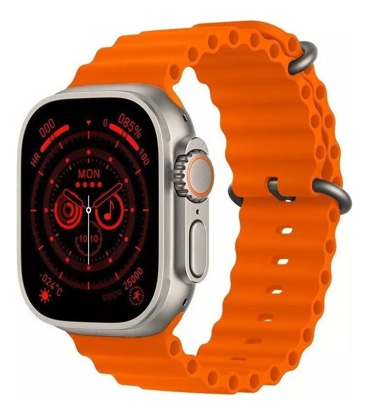 Hk8 Pro Max Smart Watch Amoled Nfc Ip68 Waterproof