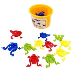 Brinquedo De Sapo Pulando Para Crianças