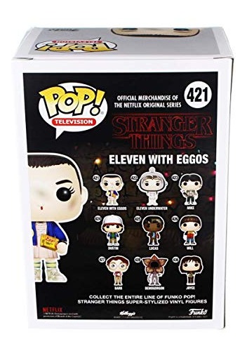 Boneco De Vinil Funko Pop Stranger Things Eleven Eggos - Imagem 8