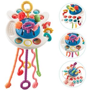 O Primeiro Desenvolvimento Sensorial De Brinquedos Infantis