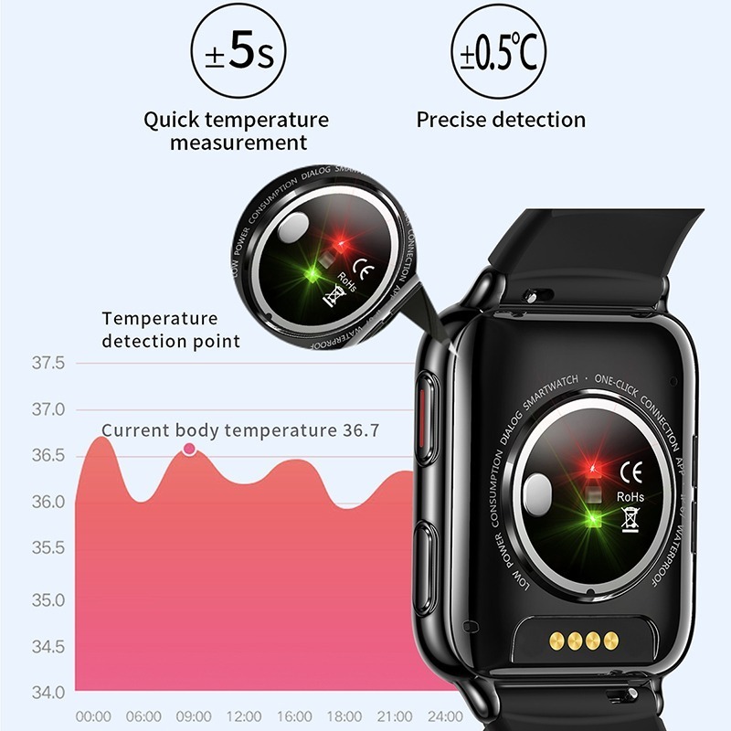 Smartwatch Smartwatch 1.75amoled Bluetooth Call Spo - Imagem 6