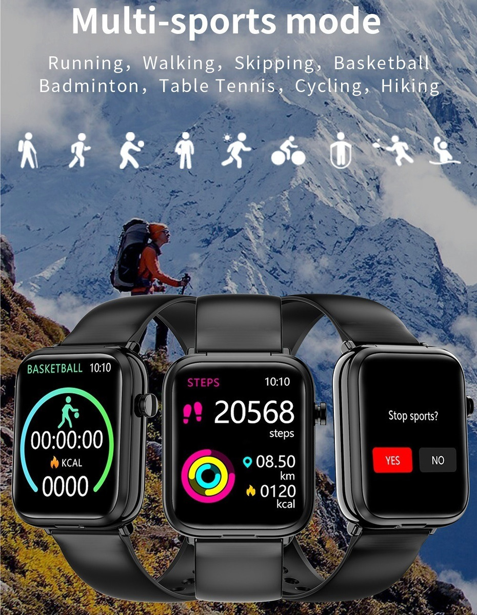 Smartwatch Ultrafino Com Fones De Ouvido Sem Fio - Imagem 6