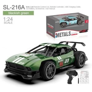 Rc Car 2.4g 4 Canais Brinquedo De Criança Com Tração Nas Dua
