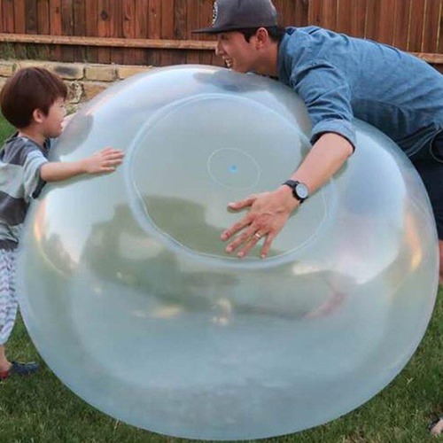 Bola Bubble Ball Grande Incrível Bolha Mágica 120cm - Imagem 2