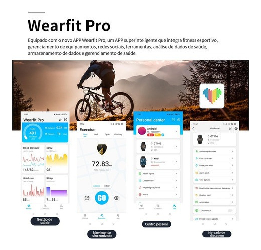 Relógio Desportivo Iwo Hw12 Smartwatch 38mm Bluetooth Chamad - Imagem 6