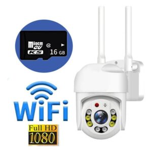 Camera Ip Inteligente Lampada Panoramica Wifi E Espiã 5g