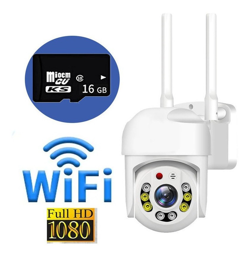 Camera Ip Inteligente Lampada Panoramica Wifi E Espiã 5g