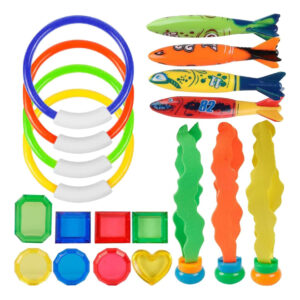 Brinquedos Subaquáticos Da Natação Para A Água Do Scuba-merg